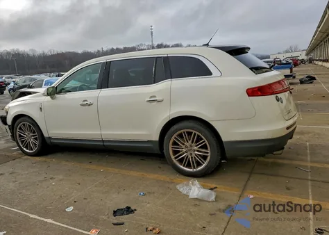 2013 Lincoln Mkt from USA, damaged, VIN 2LMHJ5AT1DBL56399
